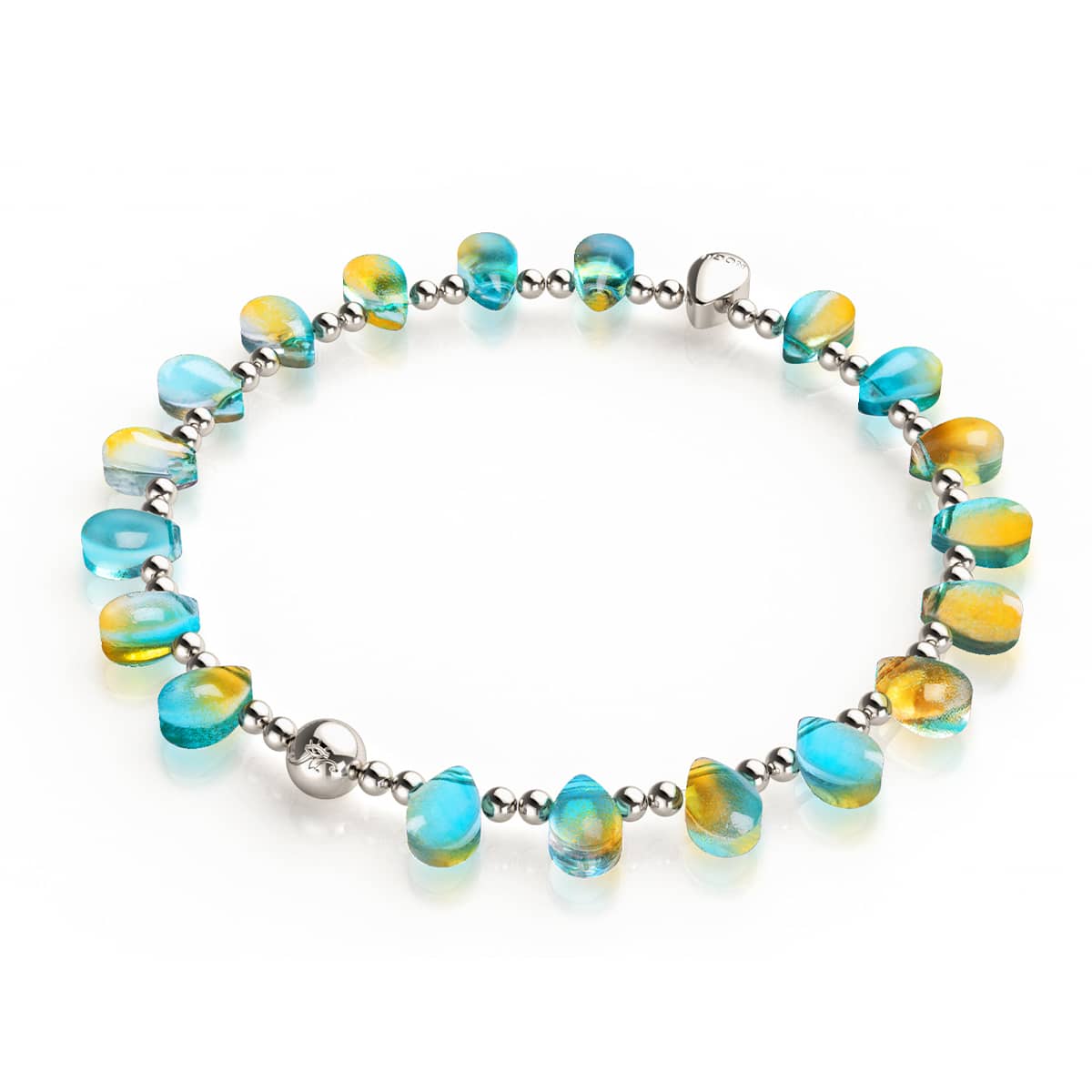 Bracelet Turquoise Sunrise | Fairy Drop